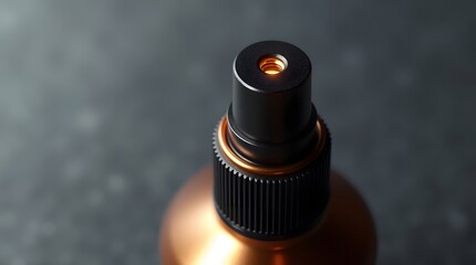 A Detailed Close-Up of an Atomizer Spray Nozzle, Showing Precision and Design in Fine Mist Application Technology