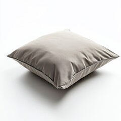 A pillow isolated on a white background.