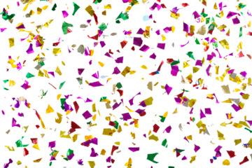 Festive Party Confetti Explosion