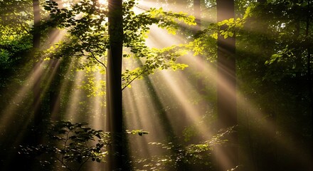 rays of light