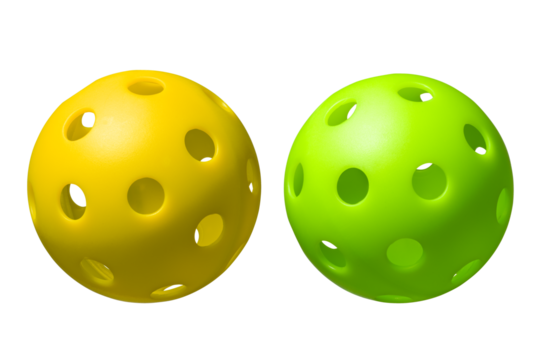 ピックルボールの球 / Pickle ball