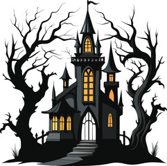 Octoberfest Rose Flower on White Background | Realistic Botanical Floral Illustration