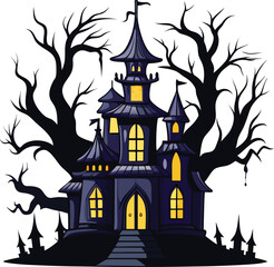 Octoberfest Rose Flower on White Background | Realistic Botanical Floral Illustration