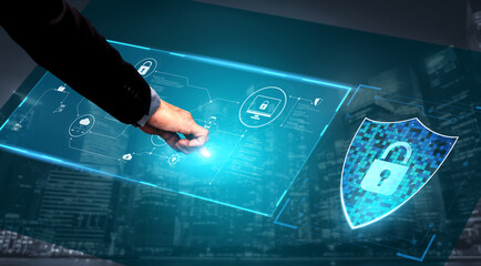 Cyber security protects against breaches, hacks, and network attacks using strong infrastructure...