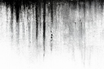 old aged weathered rough dirty concrete crack wall texture. black and white surface with grunge dust noise grain effect abstract for background.