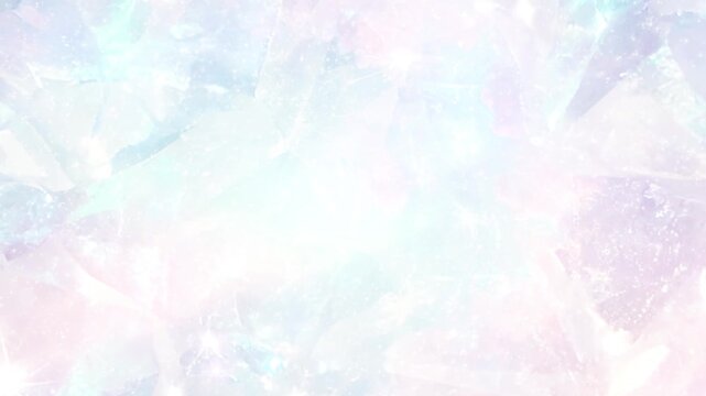 結晶 幻想的な空 キラキラ パーティクルBG268_01
