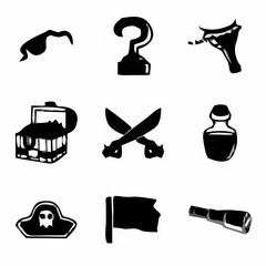 Pirate icon set.eps