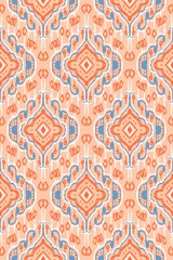 pattern batik flower damask ethnic boho ikat texture tribal geometric background