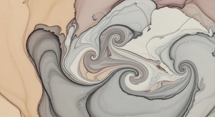 Alcohol Ink Art Swirl Fluid Abstract Background Texture Decorative Marble Pattern Luxury Design Paint Watercolor Elegant Backdrop