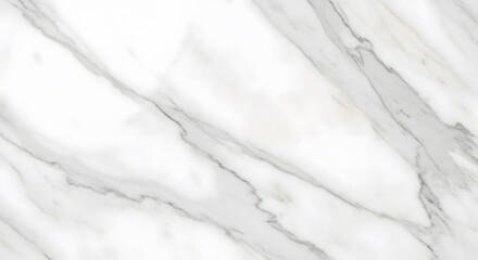 White Marble Stone Pattern Texture Background Calacatta Surface Elegant Interior Design Material Architecture Natural