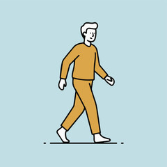 Light Step Forward

A simple bold-line drawing of a figure taking a gentle step forward, weight shifting gracefully, symbolizing progress and flow. solid colour