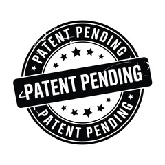 Official patent pending stamp seal with stars