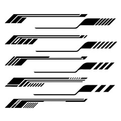 Racing Speed Icon – Sport Badge, Fast Motion, Athletic Symbol Vector