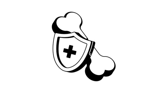 Bone Protection Animated Mp4 File