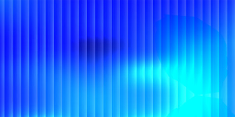 Asphalt blue dark street with smoke. Rays, spotlights light . Empty dark scene with neon light. Eps 10