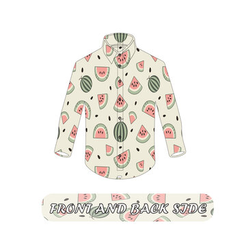 PRINTED T-SHIRT DESIGN FULL AND HAF SHIRT