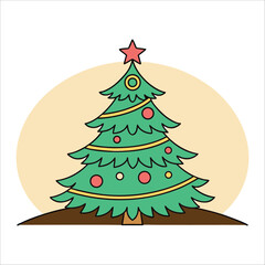 Christmas vector, Christmas Tree vector,Christmas Vector, Holiday Svg, Christmas Silhouette, Reindeer Vector, Christmas Tree Svg, Santa Hat Vector, Snowflake Svg, Christmas Gifts Vector, Holiday Icon 