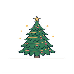 Christmas vector, Christmas Tree vector,Christmas Vector, Holiday Svg, Christmas Silhouette, Reindeer Vector, Christmas Tree Svg, Santa Hat Vector, Snowflake Svg, Christmas Gifts Vector, Holiday Icon 