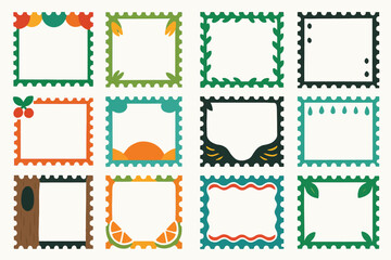 Keel Billed Toucan Decorative Frames with Tropical and Nature Designs