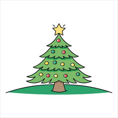 Christmas vector, Christmas Tree vector,Christmas Vector, Holiday Svg, Christmas Silhouette, Reindeer Vector, Christmas Tree Svg, Santa Hat Vector, Snowflake Svg, Christmas Gifts Vector, Holiday Icon 