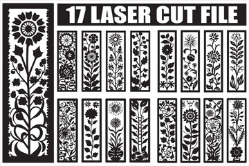 Laser Cut Floral Designs for Creative Home Decor Projects