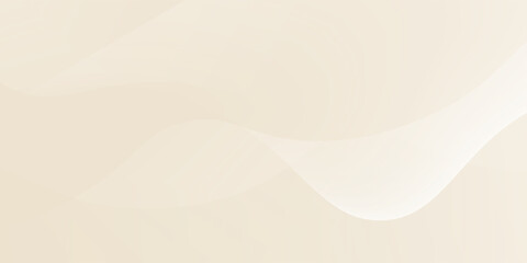 Abstract golden background with white and beige luxury glitter shapes. Golden lines luxury on cream color background. Gold elegant realistic paper cut ...