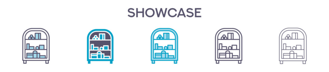 Showcase Element For Design Graphic - Multi Styles 