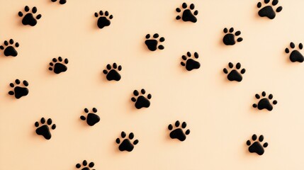 Paw Prints Pattern