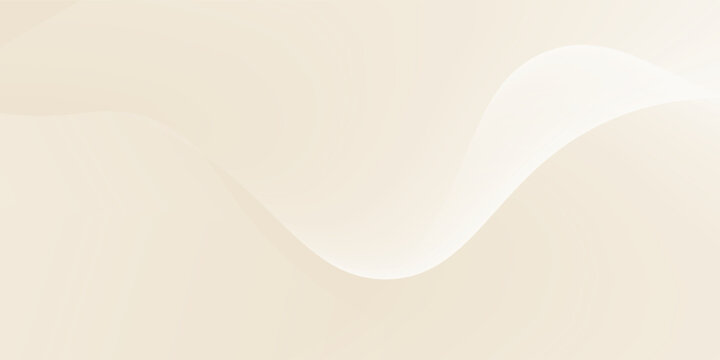 Abstract golden background with white and beige luxury glitter shapes. Golden lines luxury on cream color background. Gold elegant realistic paper cut ...