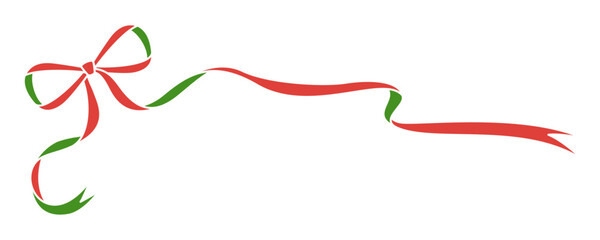 リボンのデコレーション素材、フレーム