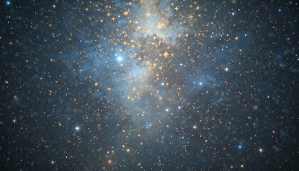 Starry night sky overlay with shimmering blue stars on a black background, contrasting with a bright white space, ideal for creative design projects and visual storytelling 