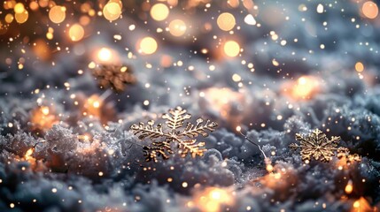 abstract background with stars