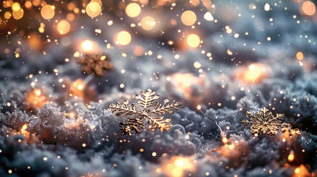 abstract background with stars - Powered by Adobe