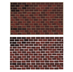 traditional red brick wall for residential and office spaces with timeless style and elegance