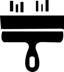 home, repair, glyphs, icon, house, roller, building, redecoration, property, improvement, handyman, service, refreshment, silhouette, symbol, space, vector, isolated, transparent, background, illustra