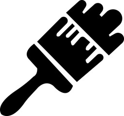 home, repair, glyphs, icon, house, roller, building, redecoration, property, improvement, handyman, service, refreshment, silhouette, symbol, space, vector, isolated, transparent, background, illustra