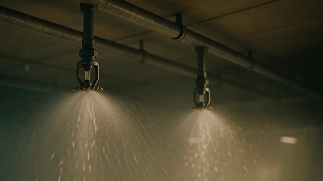 Essential Water Sprinklers for Emergency Safety in Industry Prioritizing Maintenance and Service for Effective Fire Protection