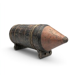 Photo of Mortar Isolated on white background