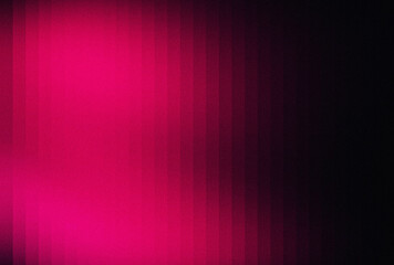 Vibrant Pink Black Gradient Background Vertical Poster Cover Backdrop.