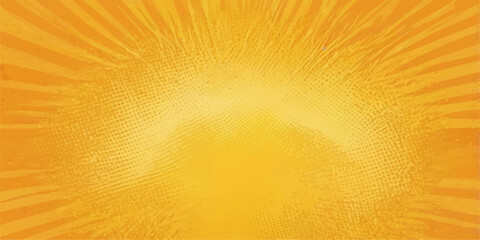Abstract orange background vector illustration with a macro, close-up pattern of golden liquid bubbles and brown foam