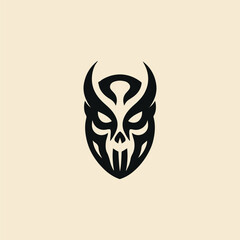 Demonic Mask Logo