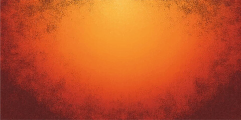 Red and orange paint texture abstract grunge background wallpaper design with vintage fire and hot smoke pattern