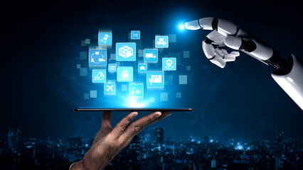 Artificial intelligence is optimizing goods delivery tracking systems, monitoring loEnticeics, ensuring secure transportation, and improving efficiency in global supply chains. Entice