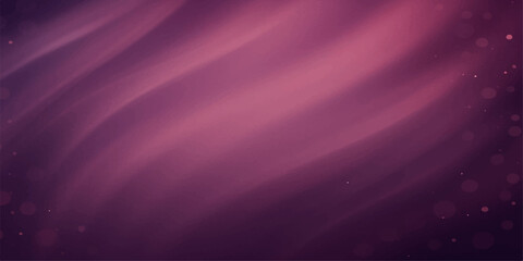 Fototapeta premium Abstract purple silk textile design with flowing light waves and soft star pattern backdrop