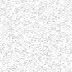 Colorful Mechanic Jumpsuits Uniforms Set - Blue Orange Green Work Overalls Illustration with Abstract White Geometric Triangle Pattern Background Vector EPS
