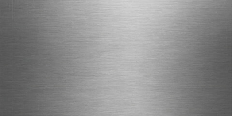 Shiny brushed silver aluminium metal texture surface pattern