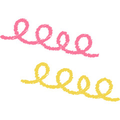 Cute Kids Doodle Scribble