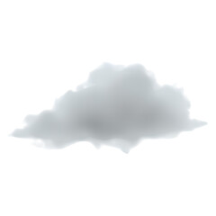 Obraz premium Cloud Illustrations. clouds png, weather png