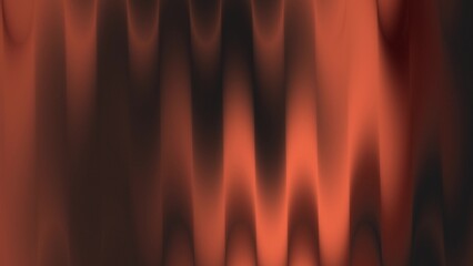 creative liquid glass abstract gradient neon fluid curved lines of bright dark orange colors mix slowly 4k smooth seamless looped animation