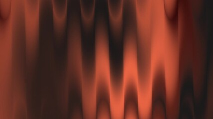 creative liquid glass abstract gradient neon fluid curved lines of bright dark orange colors mix slowly 4k smooth seamless looped animation - Powered by Adobe